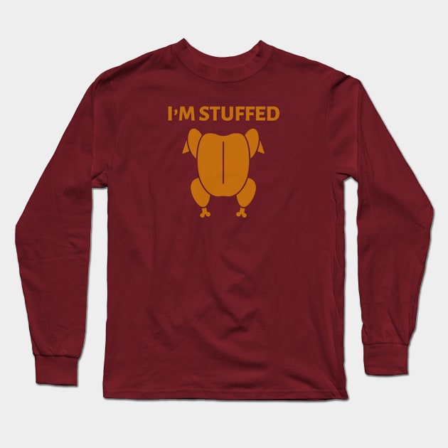 Thanksgiving Funny Long Sleeve T-Shirt by DB Teez and More